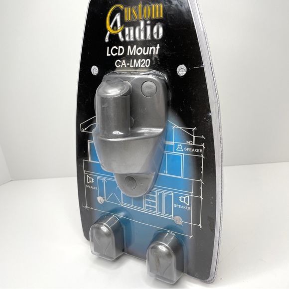 Custom Audio LCD Speaker Mount CA-LM20 - Picture 2 of 8